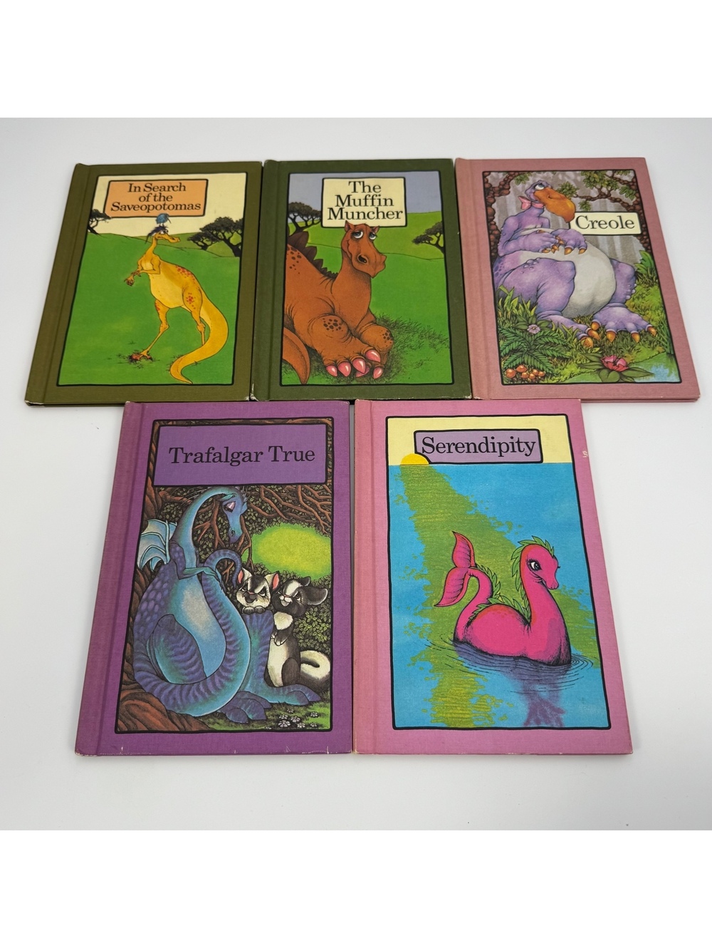 Vintage Serendipity Children’s Books by Stephen Cosgrove Set of 5 Hardcovers
